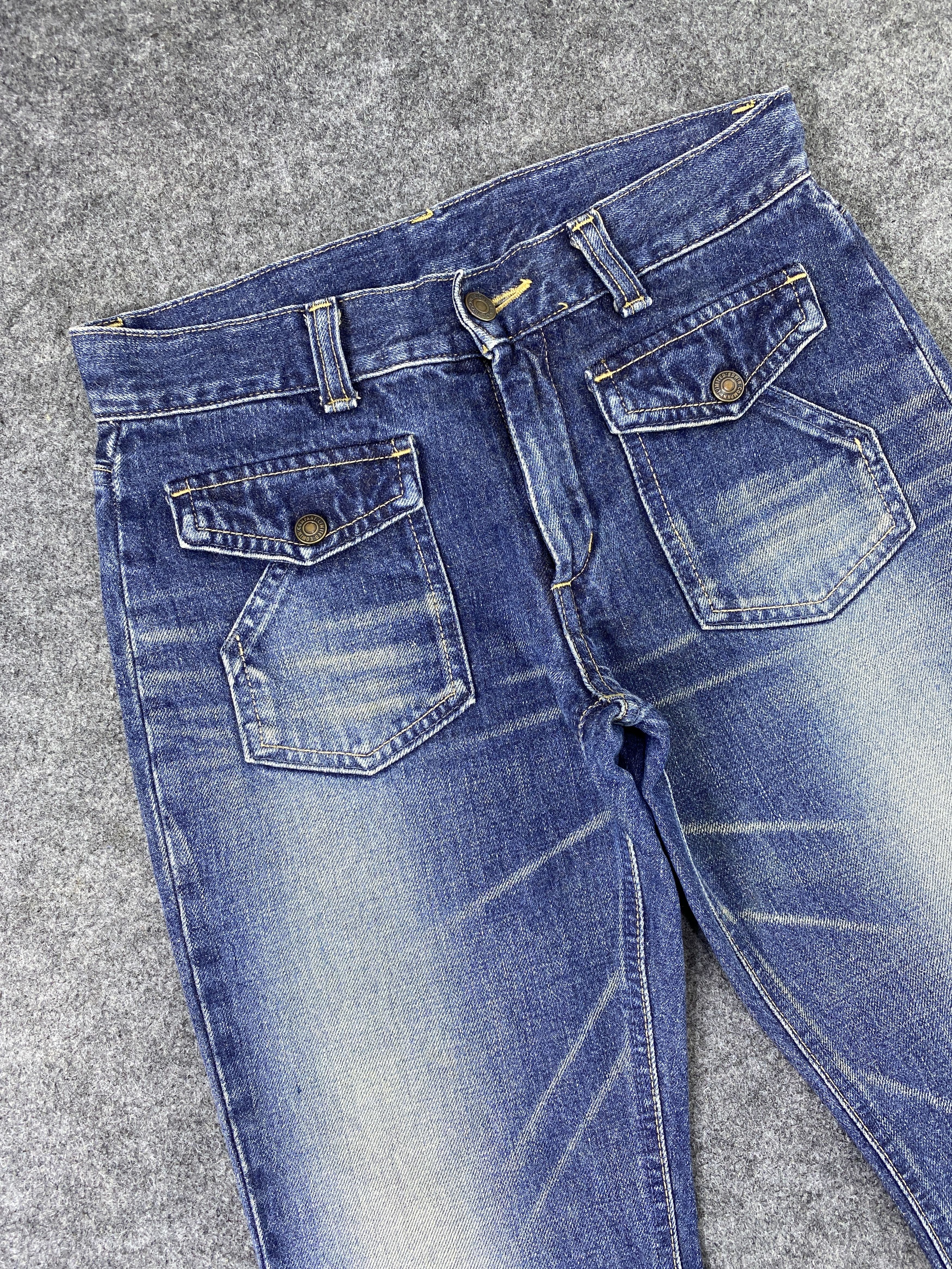 Edwin Vintage Edwin Blue Wash Jeans - J1056 Size US 29 - 5 Thumbnail