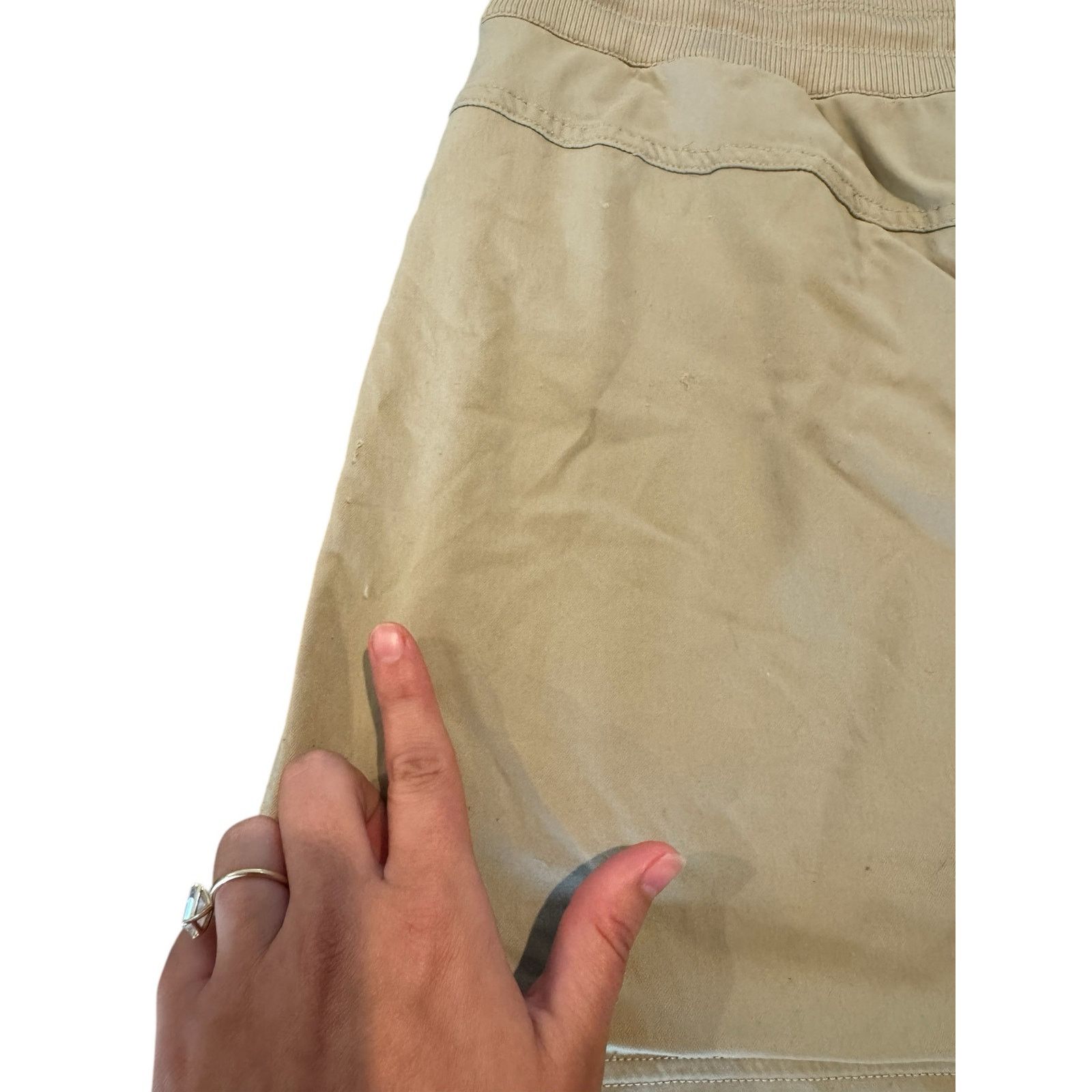 The North Face The North Face Womens XL Performance Beige Aphrodite Skort Size 35" - 5 Thumbnail