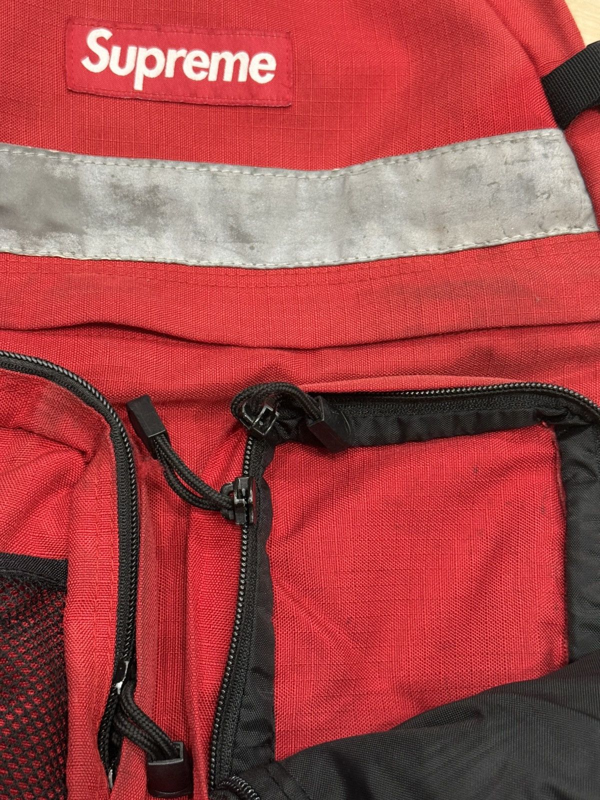 Supreme Supreme FW14 Hi Vis Backpack Size ONE SIZE - 5 Thumbnail
