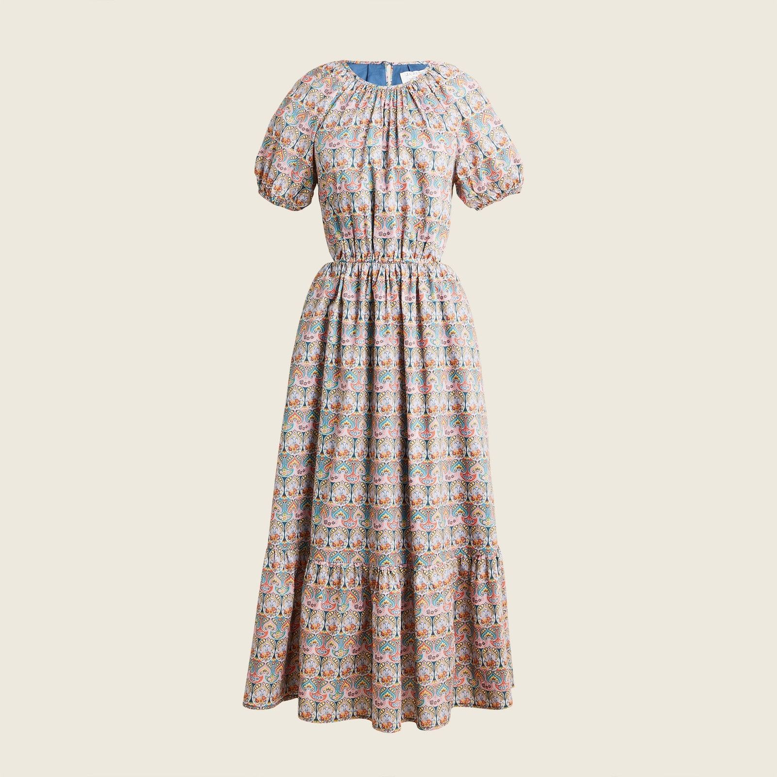J.Crew J Crew Side Cutout Dress Liberty Giorgia Duke Womens 0 Size XS / US 0-2 / IT 36-38 - 10 Thumbnail
