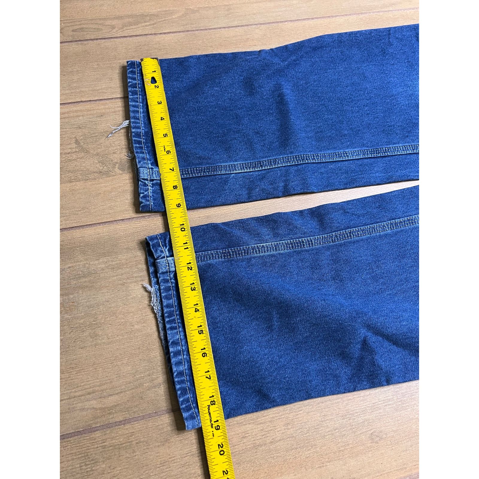 Carhartt Vintage Carhartt Jeans Mens 34x32.5 Carpenter Dungaree Y2K Size US 34 / EU 50 - 6 Thumbnail