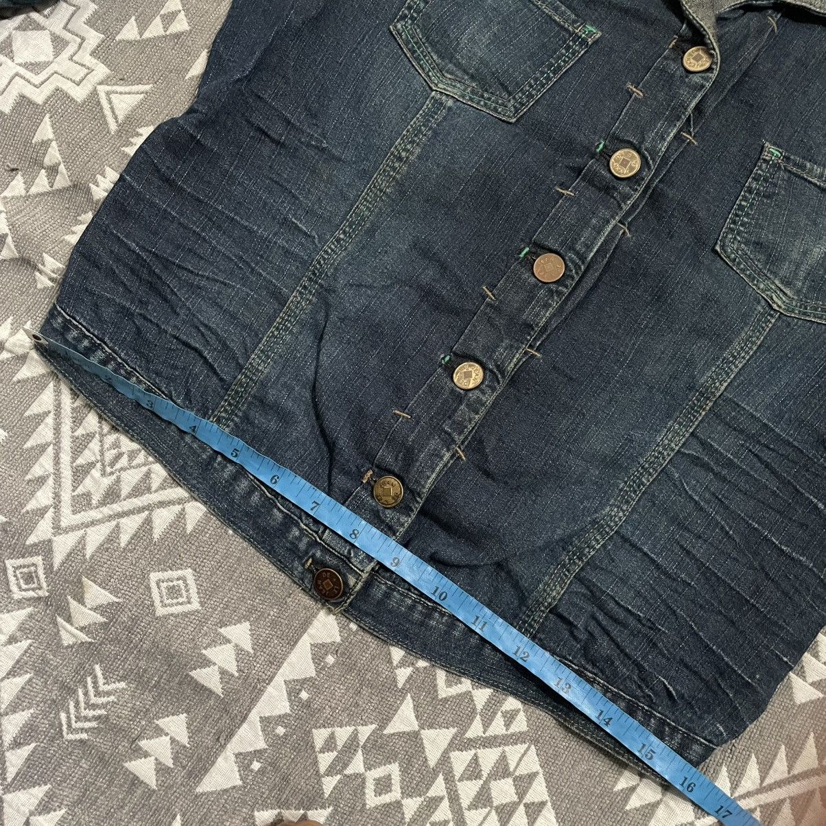 Marithe + Francois Girbaud 🔥Marithe Francois Girbaud trucker jeans Size M / US 6-8 / IT 42-44 - 17 Thumbnail