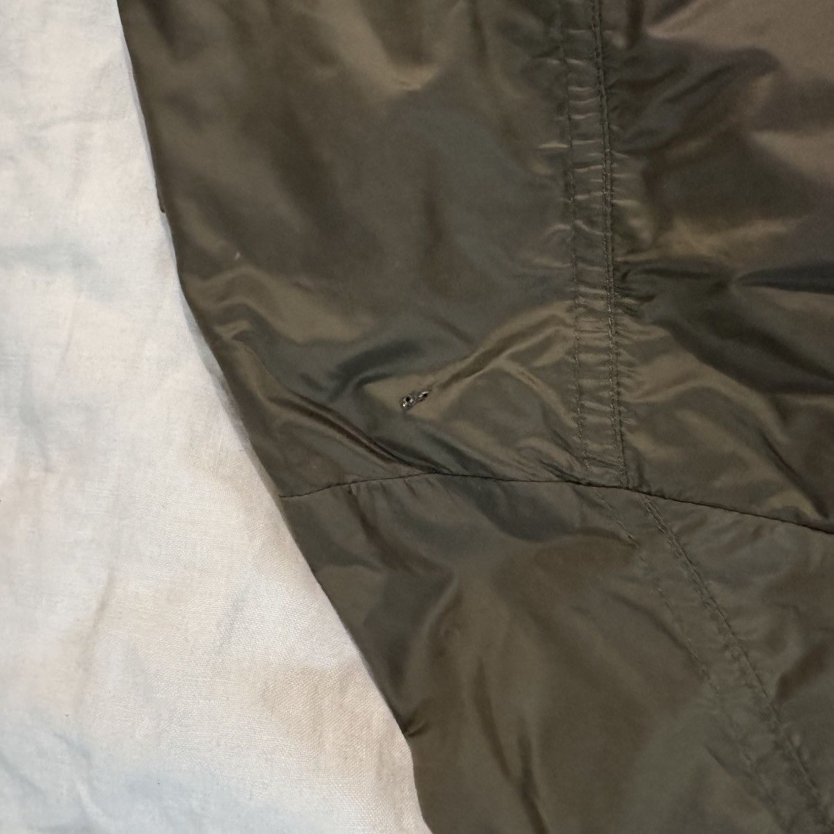Moncler Moncler DELONIX GIUBBOTTO jacket Olive Green Size (6) XL Size US XL / EU 56 / 4 - 14 Thumbnail