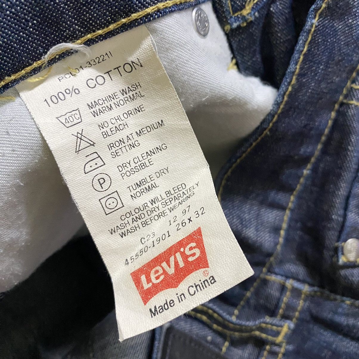 Levi's Levis Silvertab Flare Jeans Size US 26 / EU 42 - 20 Thumbnail