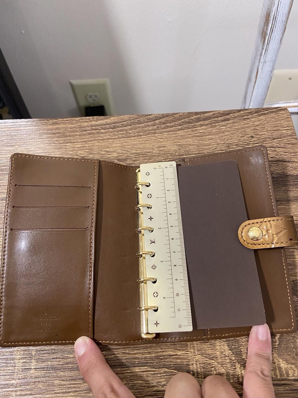 Louis Vuitton Louis Vuitton Vernis cigarette case + notebook cover set Size ONE SIZE - 10 Thumbnail