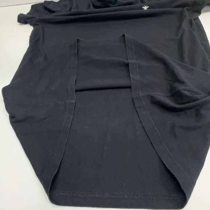 Dior Dior Bee Embroidered Black T-Shirt for Men and Women 0079-2 Size L / US 10 / IT 46 - 6 Thumbnail