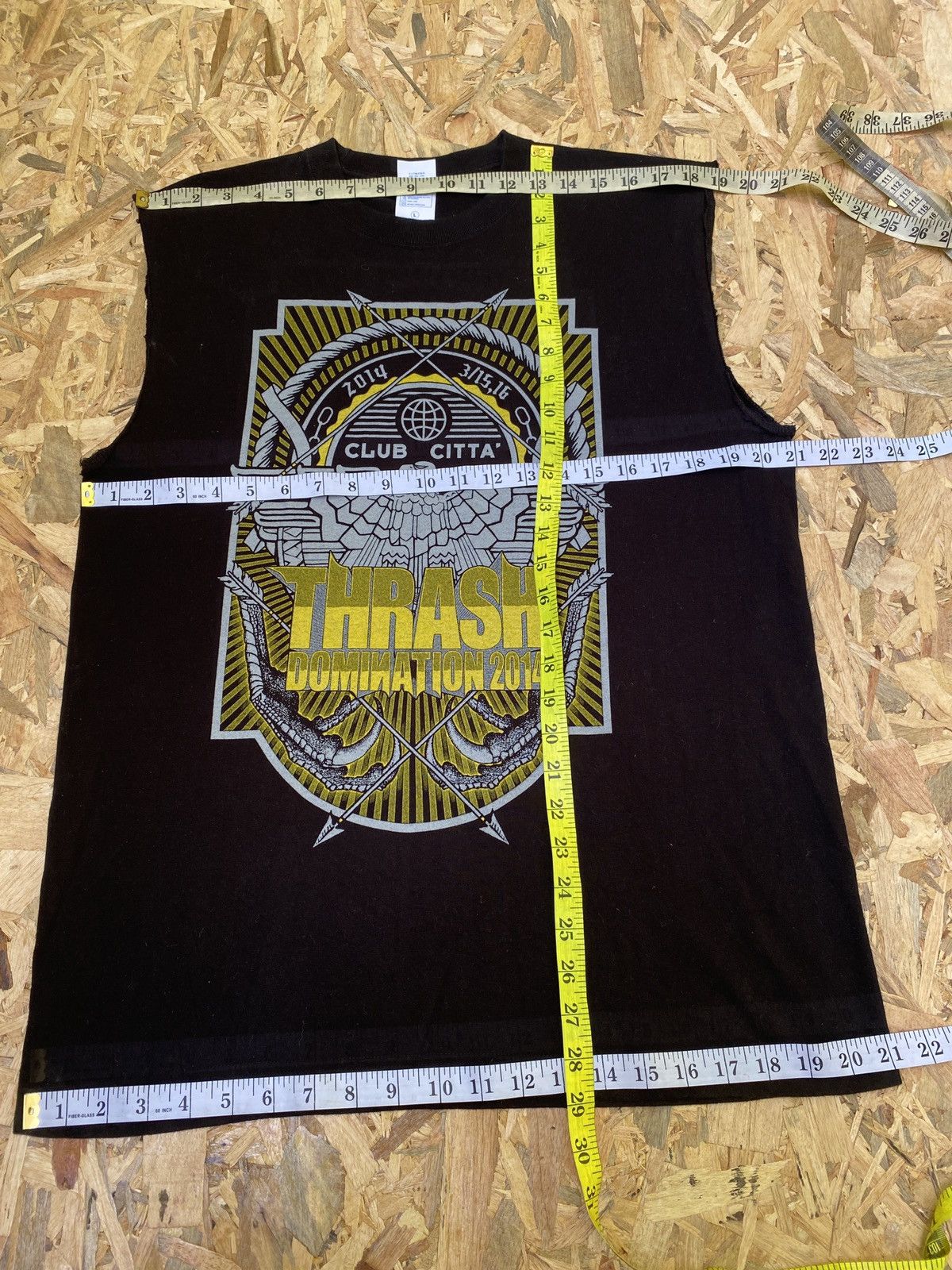 Hysteric Glamour × Vintage Vintage y2k club citta sleeveless tee Size US L / EU 52-54 / 3 - 16 Thumbnail
