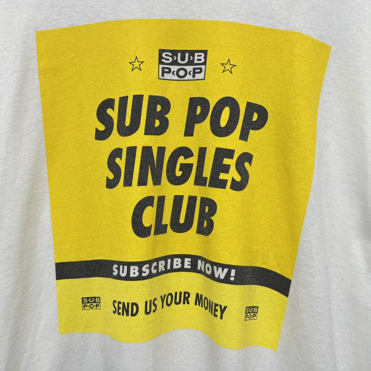 Other Singles Club Sub Pop T-Shirt Size US L / EU 52-54 / 3 - 5 Thumbnail