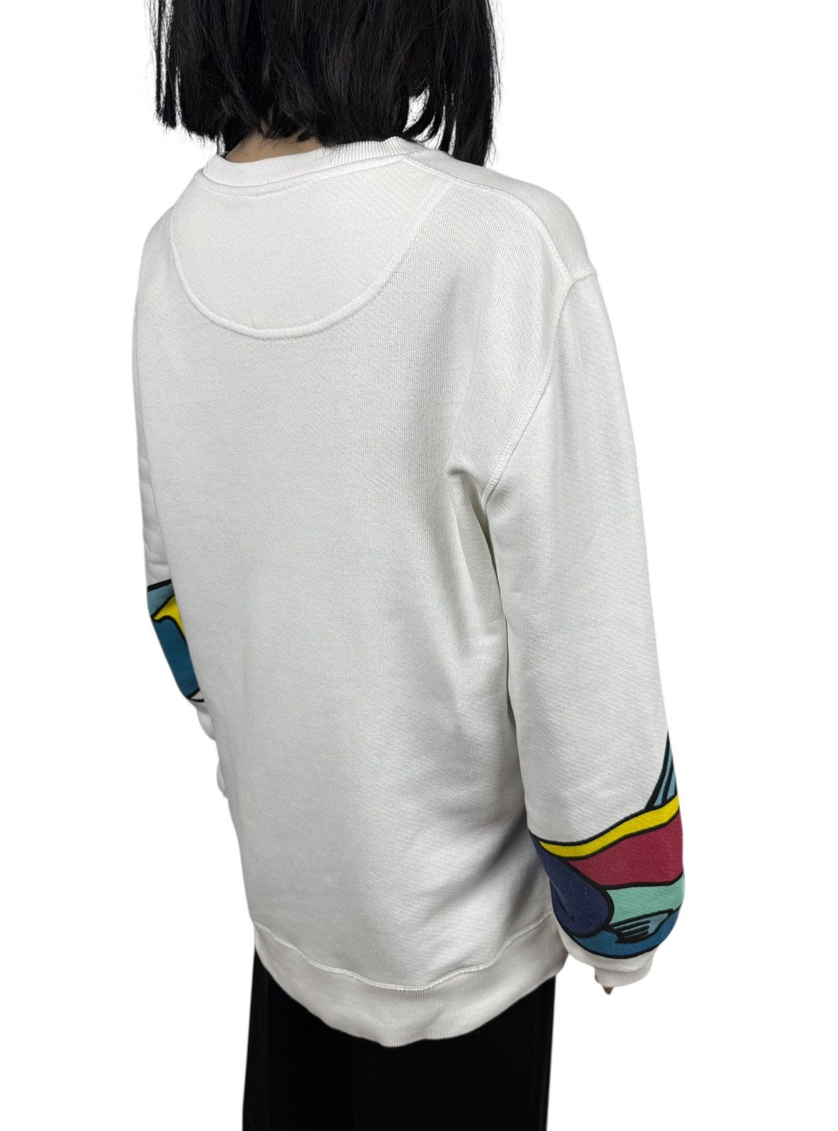 Kenzo Kenzo Paris Printed Sweatshirt Double Fish Cotton size XL Size XL / US 12-14 / IT 48-50 - 9 Thumbnail