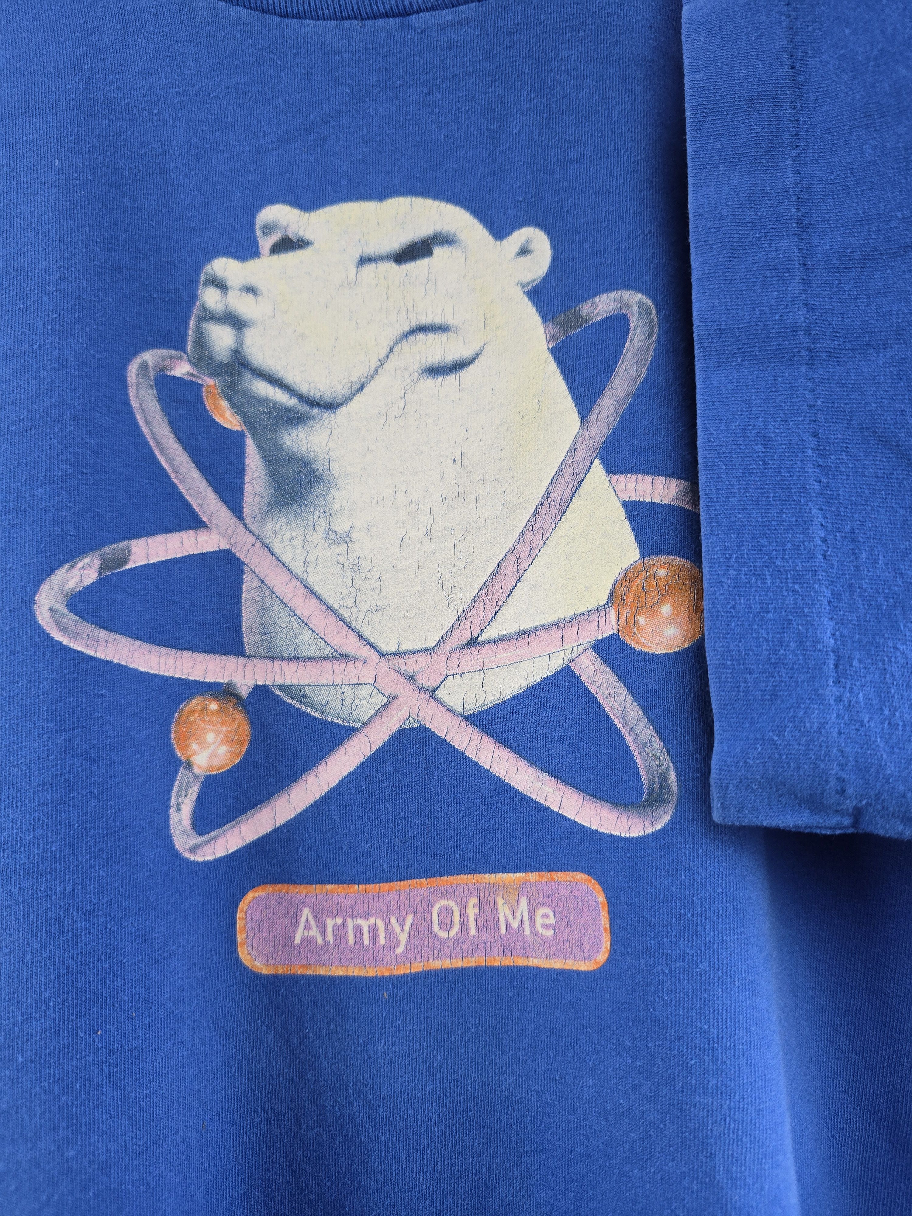 Band Tees × Vintage 90s Bjork Army of me XL 23" 28.5" Size US XL / EU 56 / 4 - 3 Thumbnail