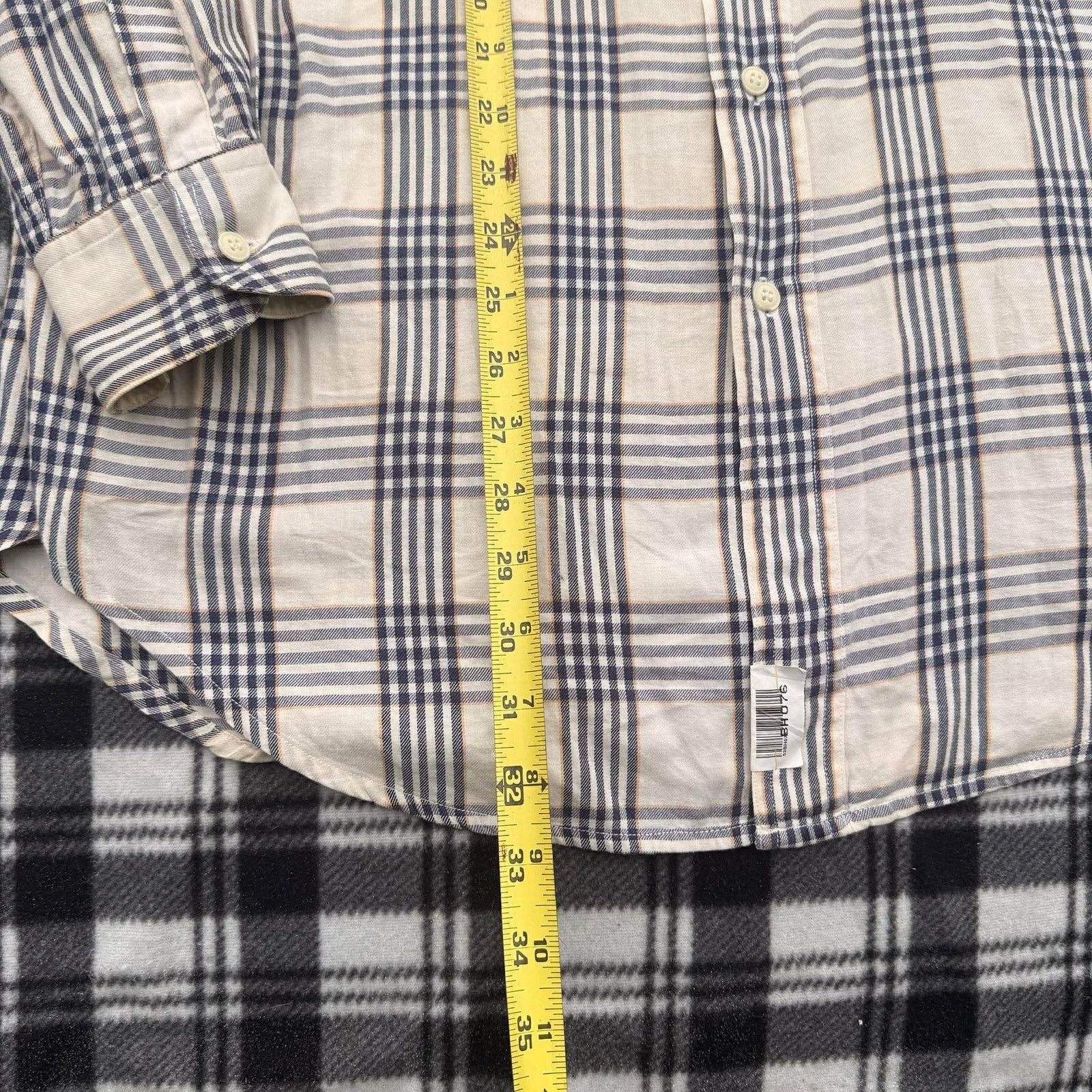 Chaps Ralph Lauren Vintage 90s Chaps Ralph Lauren Plaid Button Down Shirt Large Size US L / EU 52-54 / 3 - 3 Thumbnail