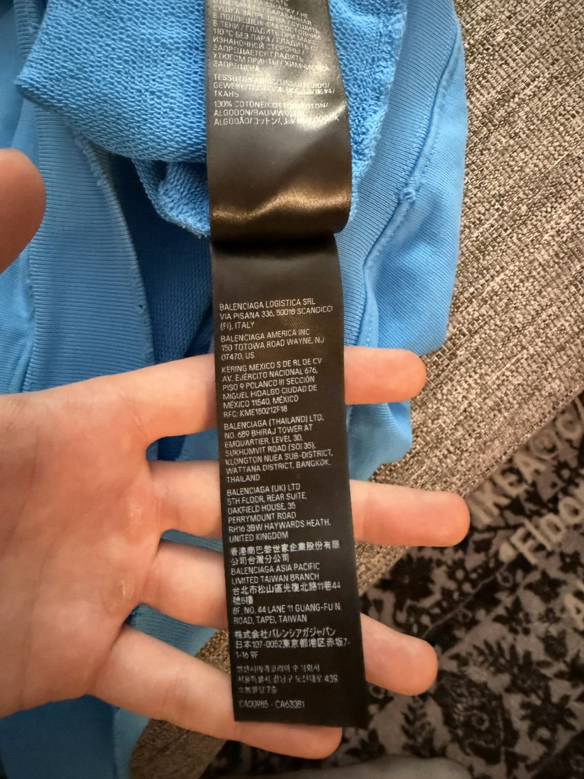 Balenciaga Xl political campaign Balenciaga hoodie Size US XL / EU 56 / 4 - 6 Thumbnail