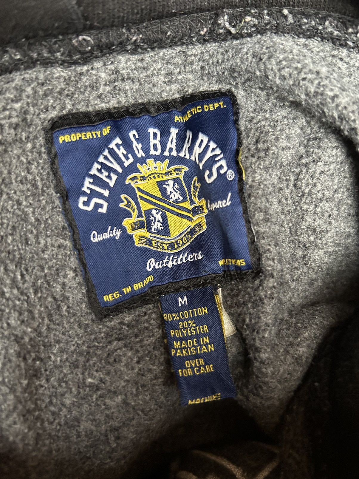Vintage × WWE Vintage 00’s Steve Austin Stone Cold Embroidery Black Hoodie Size US M / EU 48-50 / 2 - 4 Thumbnail