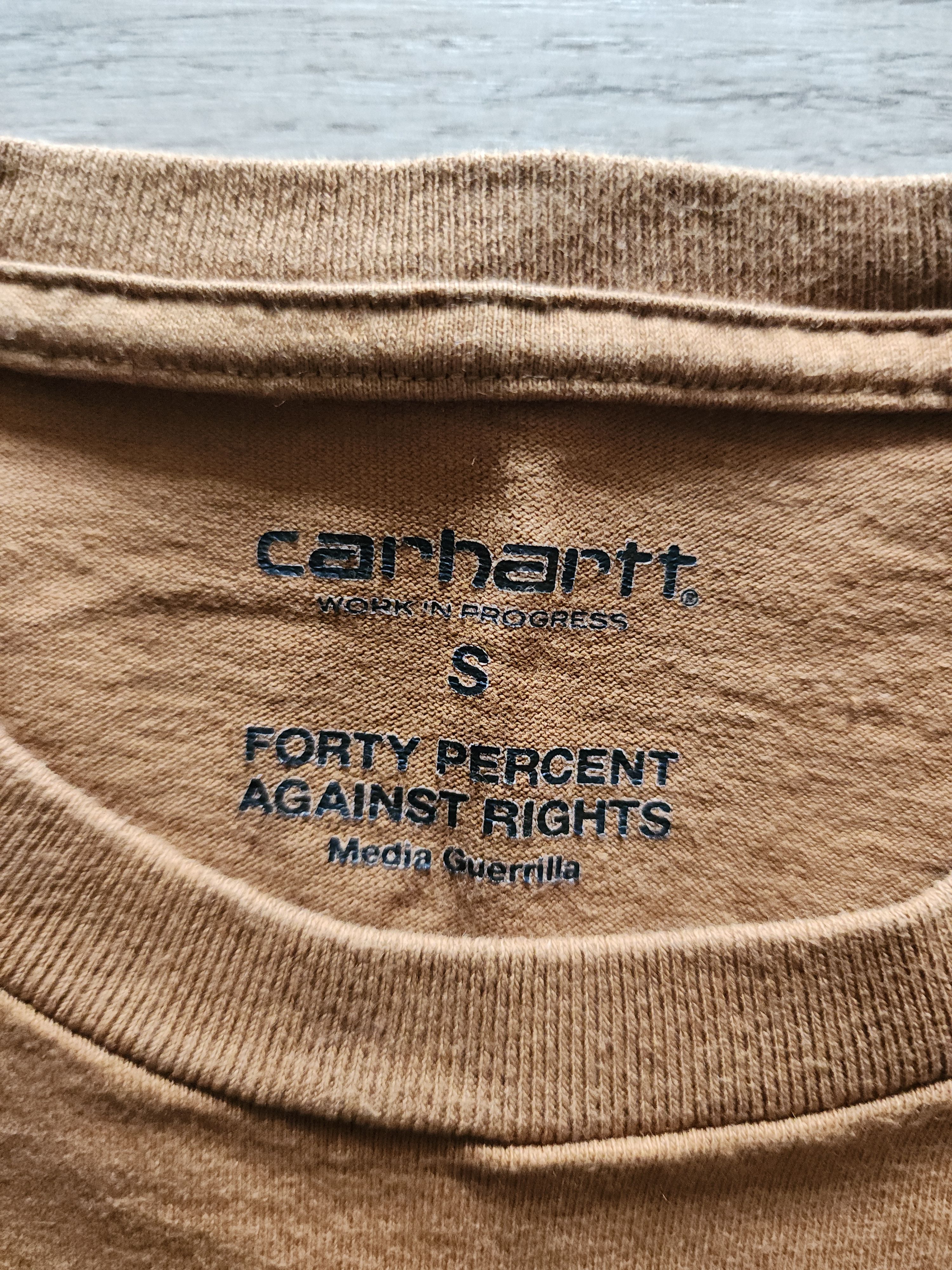 Carhartt Wip × FPAR Carhartt WIP x FPAR Shirt Size US S / EU 44-46 / 1 - 3 Thumbnail
