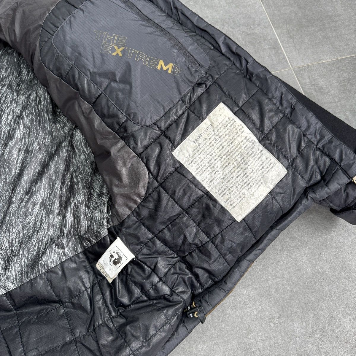 BLACKYAK Black Yak Namaste Extreme Peak Puffer Down Jacket Gorpcore Size US S / EU 44-46 / 1 - 16 Thumbnail