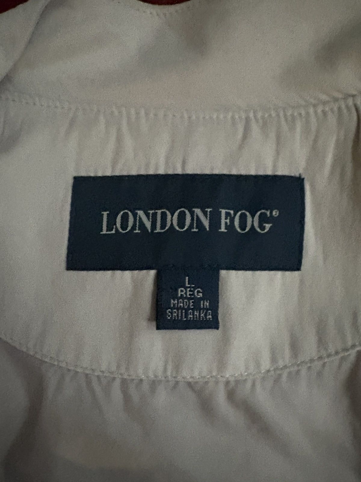 London Fog Like new London fog light jacket Size US L / EU 52-54 / 3 - 3 Thumbnail