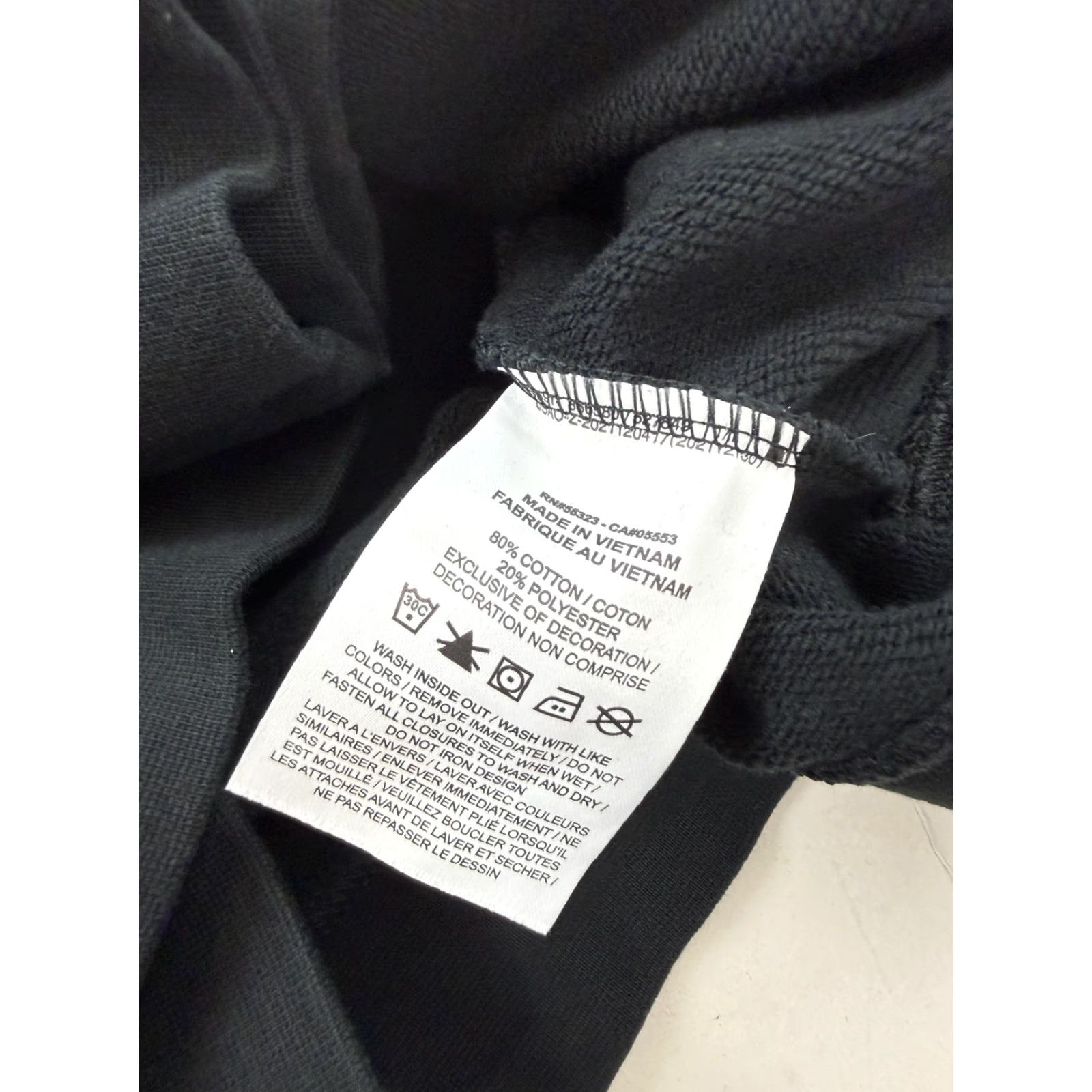Nike Nike Sweatshirt Mens L Black 1/4 Zip Pullover Fleece Shure Logo Kid? Size US L / EU 52-54 / 3 - 6 Thumbnail