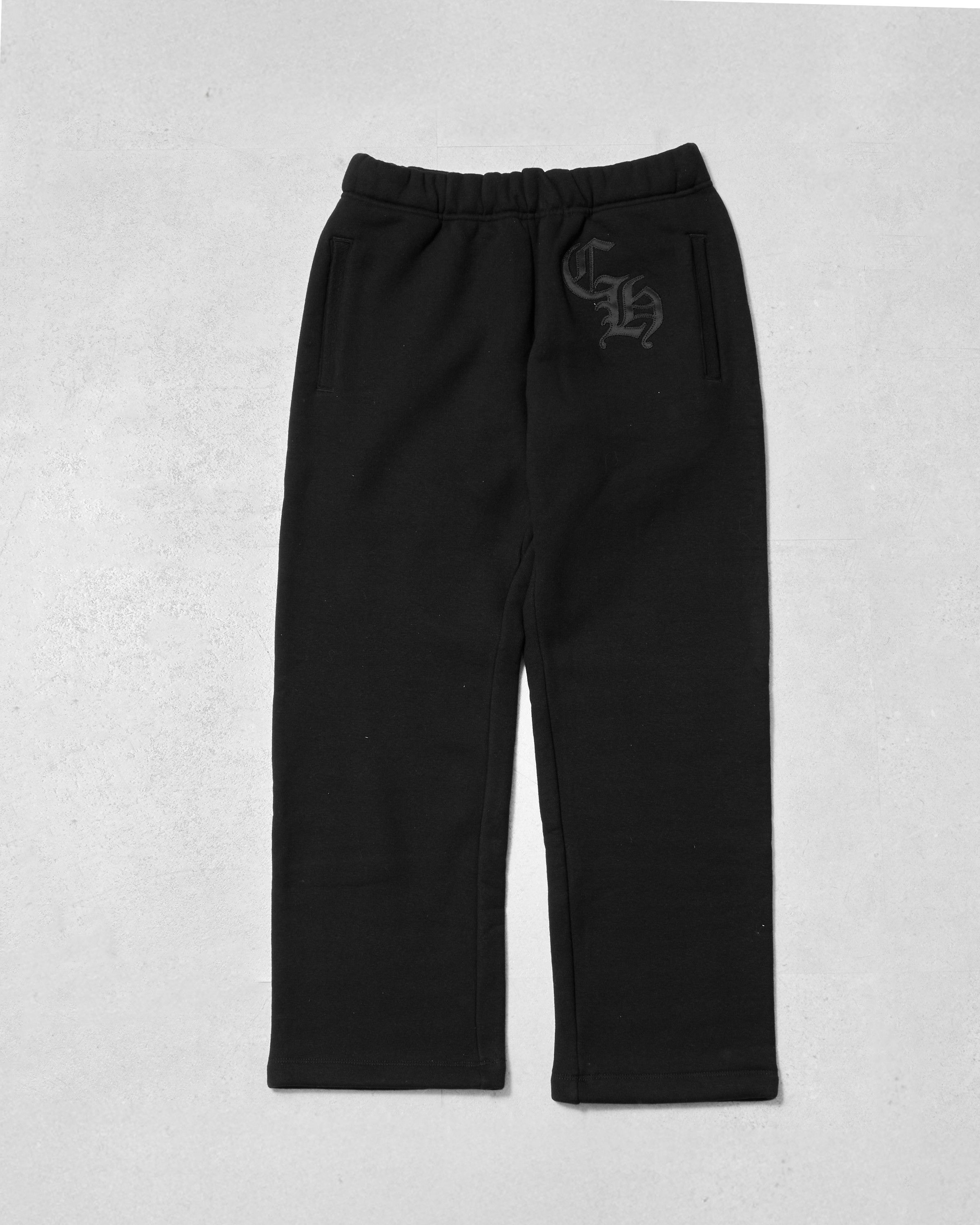 Chrome Hearts CHROME HEARTS CH Seven-Eleven Black Print Scroll Sweatpant Size US 32 / EU 48 - 2 Thumbnail