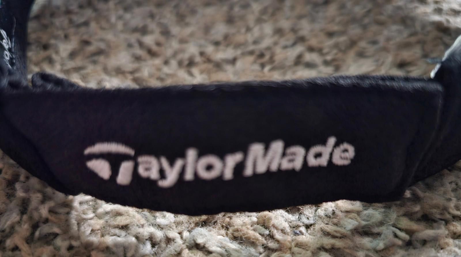 TaylorMade TaylorMade Golf Lethal RBZ Golf Visor Strapback Hat Black Size ONE SIZE - 6 Thumbnail