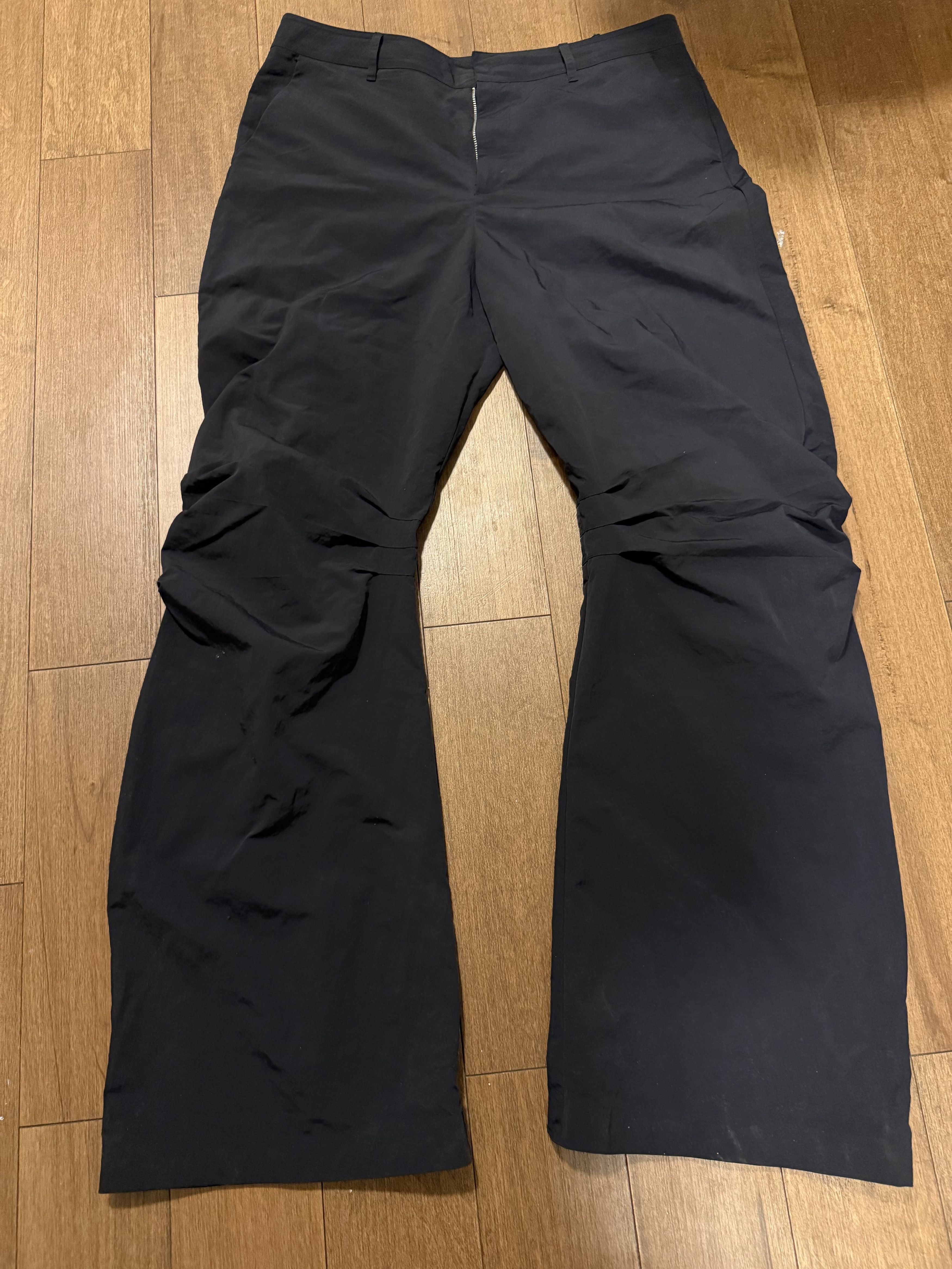 Heliot Emil Heliot Emil Black Ferro Trousers Size US 36 / EU 52 - 1 Thumbnail