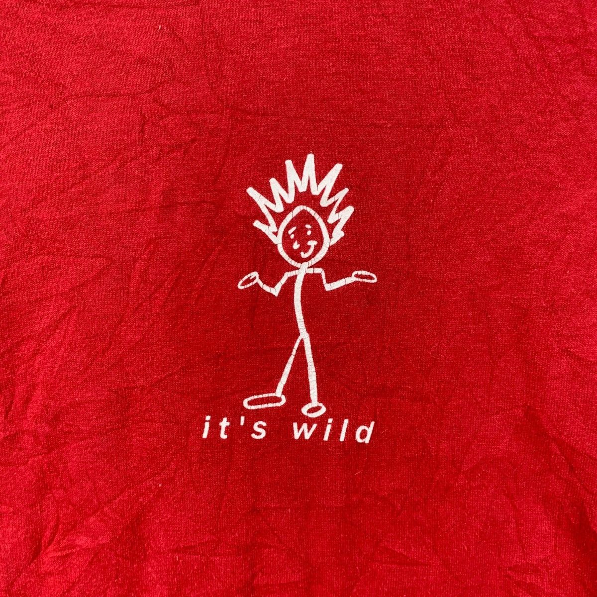 Vintage Vintage IT’S WILD STICKMAN FBC College Ministry Tee Shirt Size US M / EU 48-50 / 2 - 3 Thumbnail
