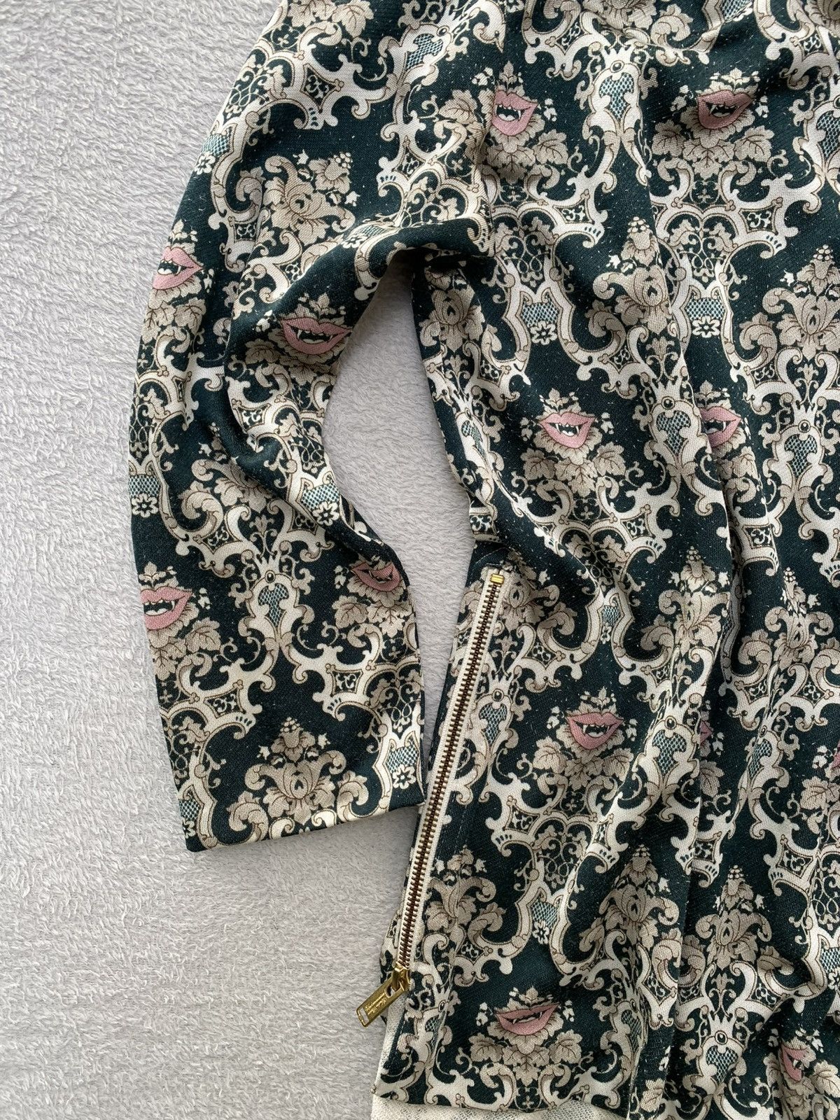 Undercover A/W 2015- Sue Undercover- All Over Print Side Zip Sweater Size M / US 6-8 / IT 42-44 - 3 Thumbnail
