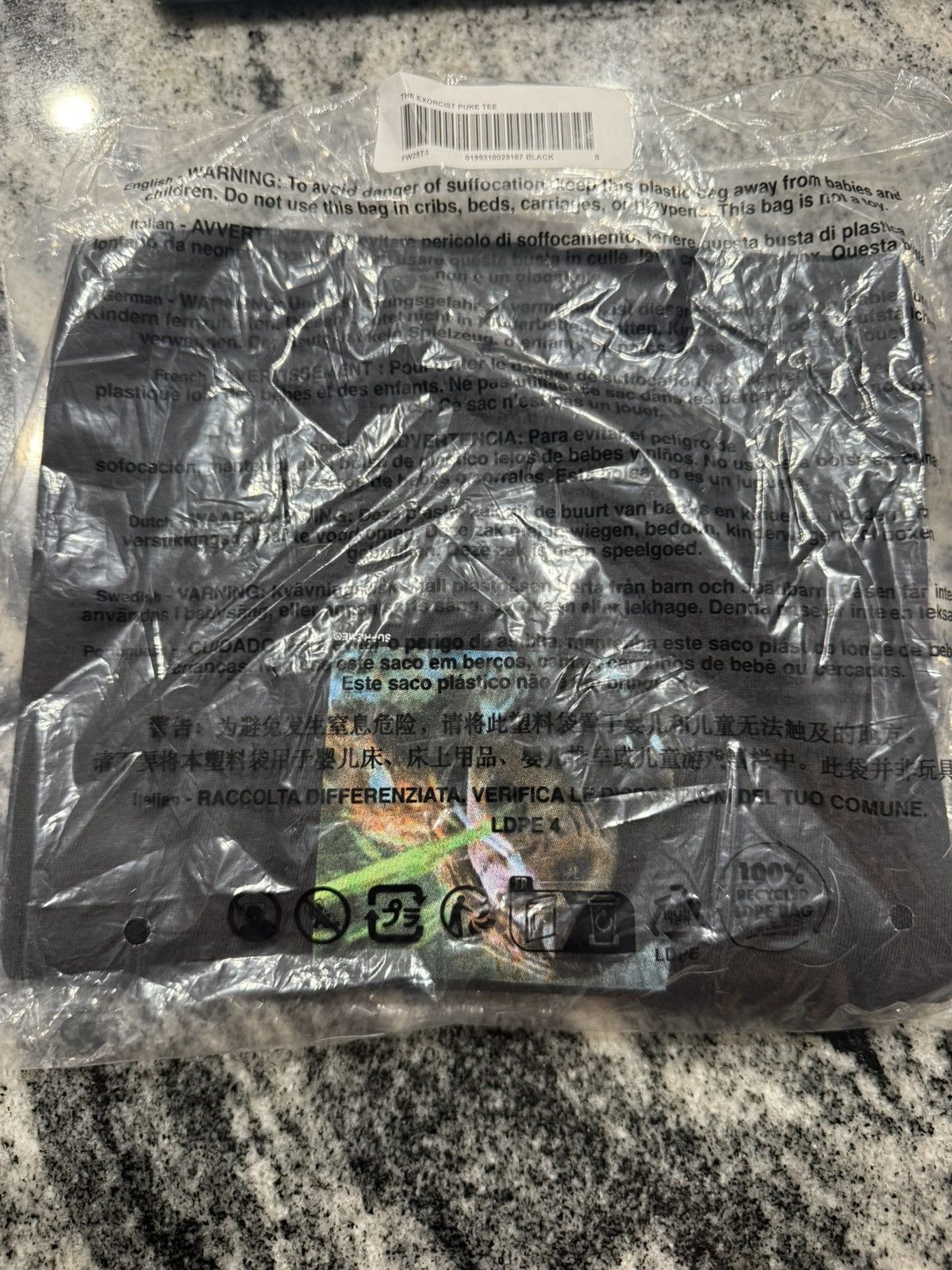 Supreme supreme x exorcist tee Size US S / EU 44-46 / 1 - 2 Thumbnail