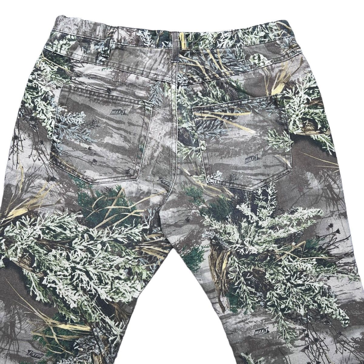 Realtree Vintage 2000s Real Tree Camo Zip Up Jeans Size US 33 - 9 Thumbnail