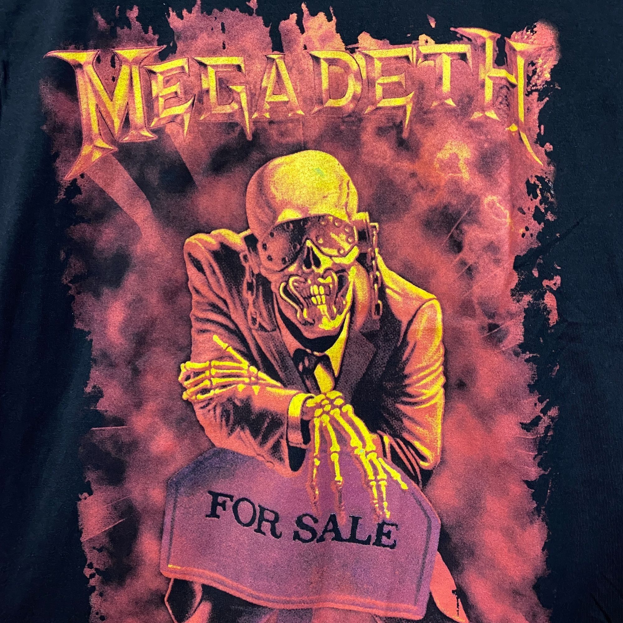 Megadeth Megadeth peace Sells But Who's Buying Rock Tee Large Size US L / EU 52-54 / 3 - 2 Thumbnail