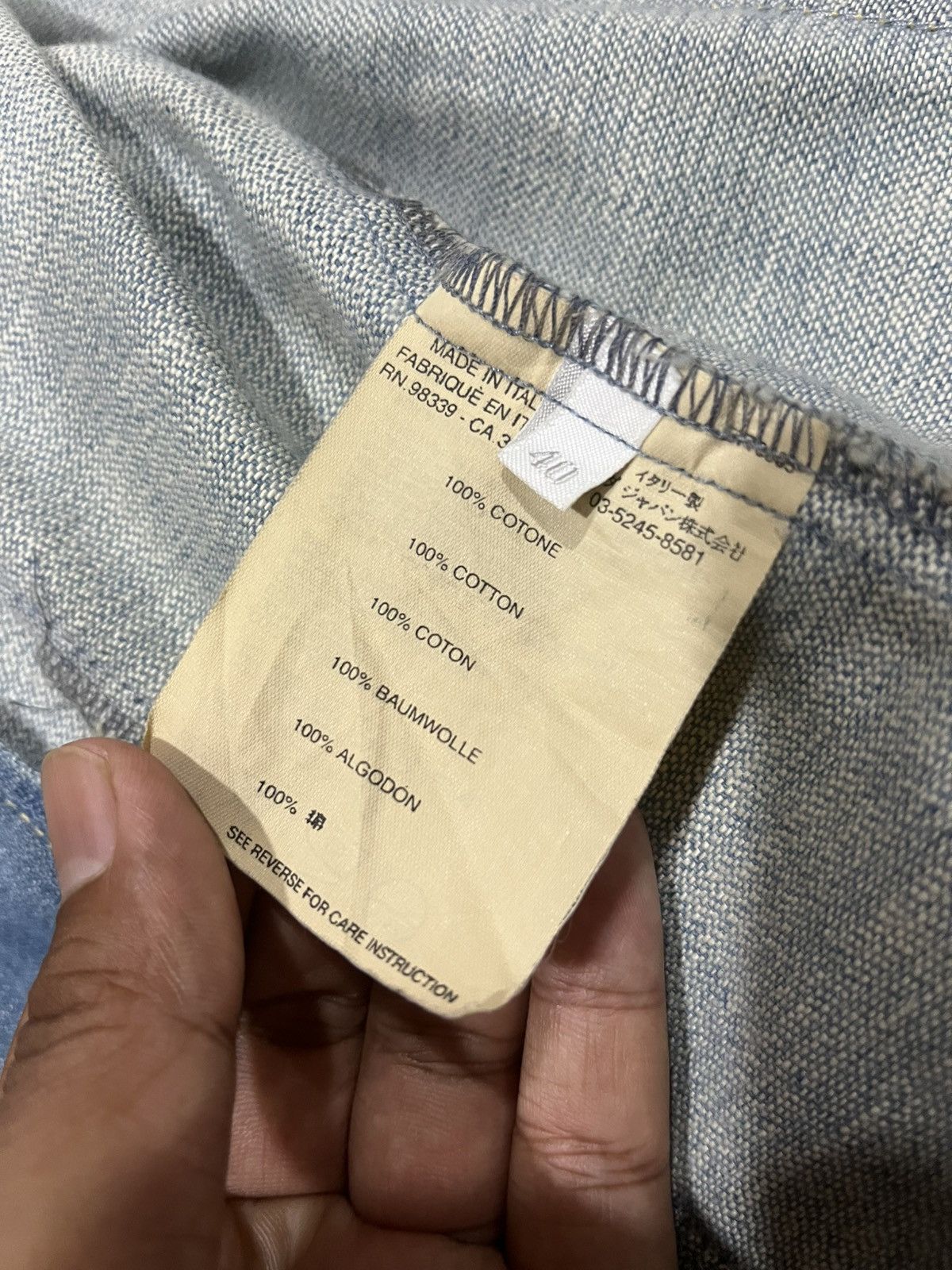 Miu Miu Miu miu broken twill jacket Size S / US 4 / IT 40 - 9 Thumbnail