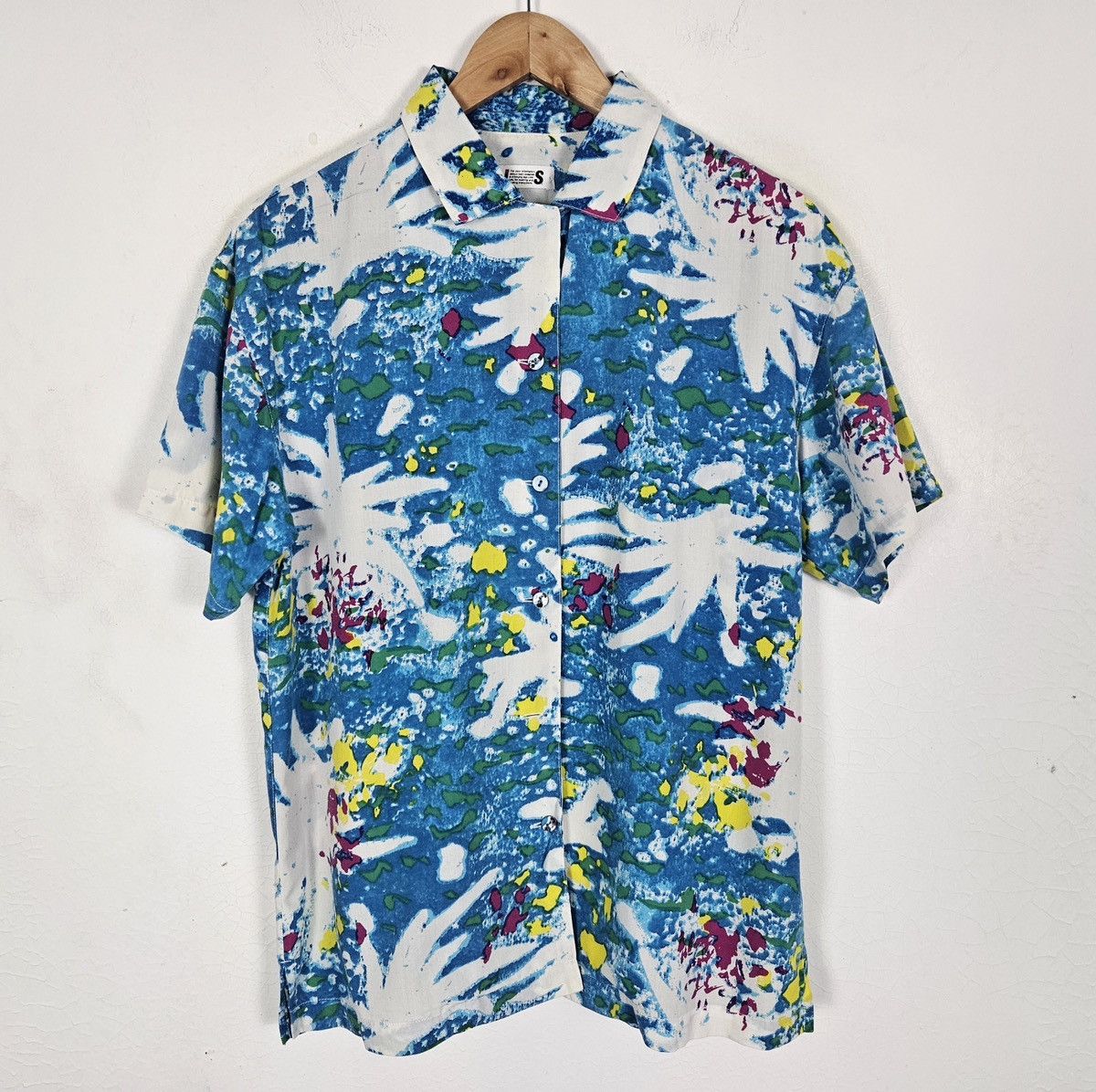 Issey Miyake Tsumori Chisato Issey Miyake IS hawaii shirt Size US M / EU 48-50 / 2 - 2 Thumbnail