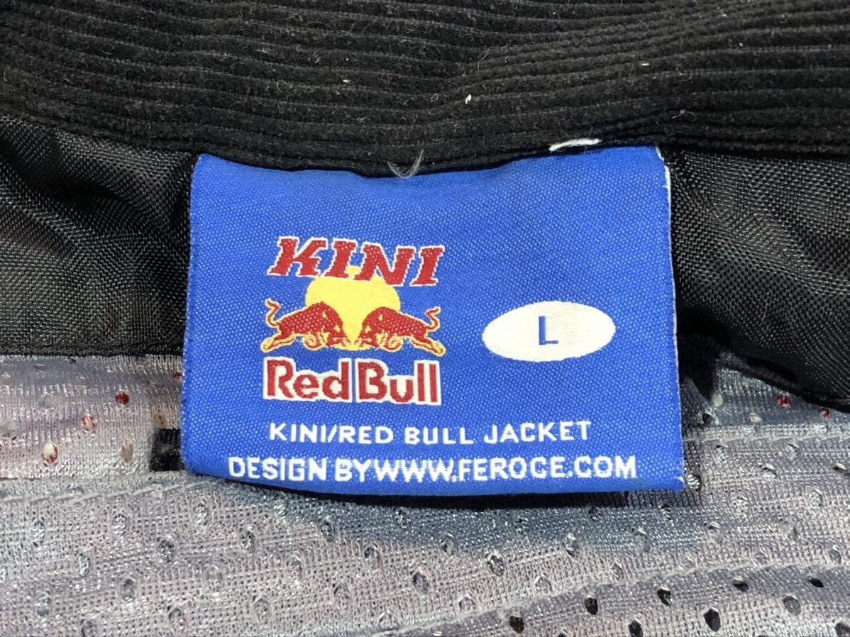 Ducati × Honda × Red Bull Red Bull Kini Auto Motorcycle Moto Jacket Racing Vintage Size US L / EU 52-54 / 3 - 18 Thumbnail