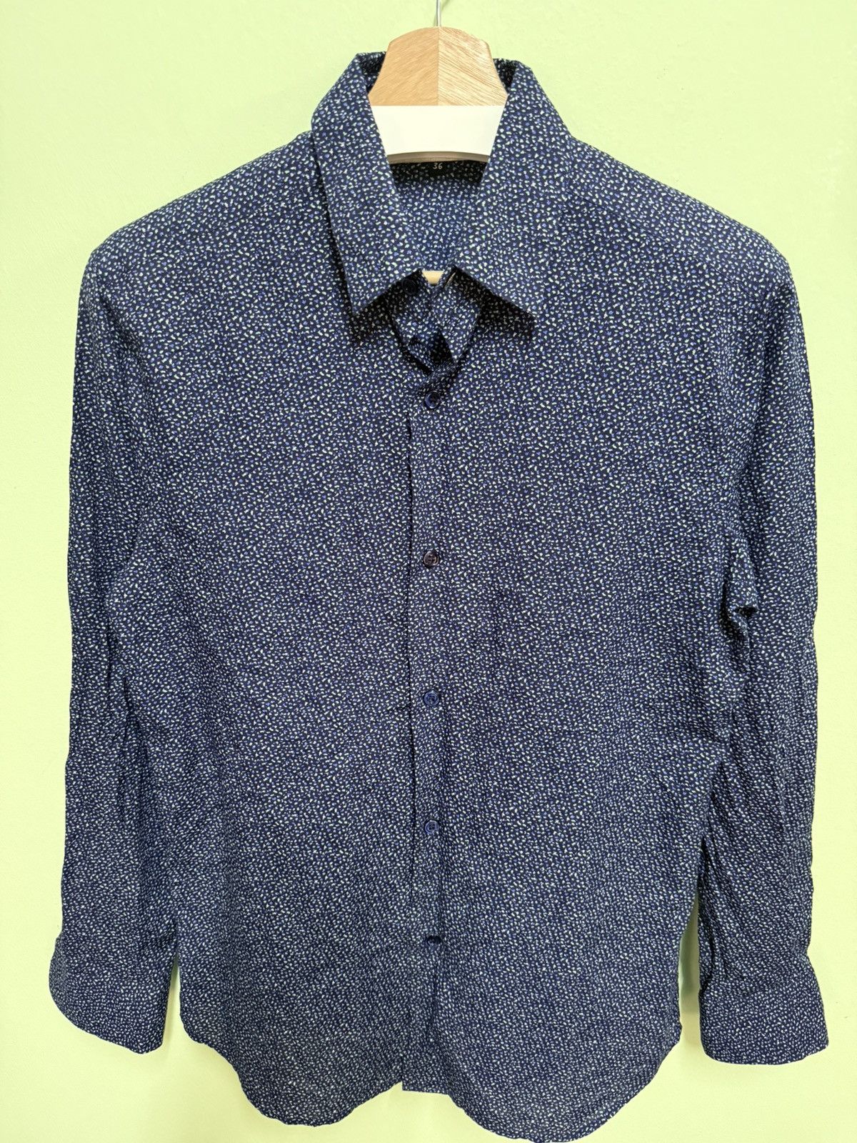 agnes b. Agnes B Button Upp Shirt Size US S / EU 44-46 / 1 - 2 Thumbnail