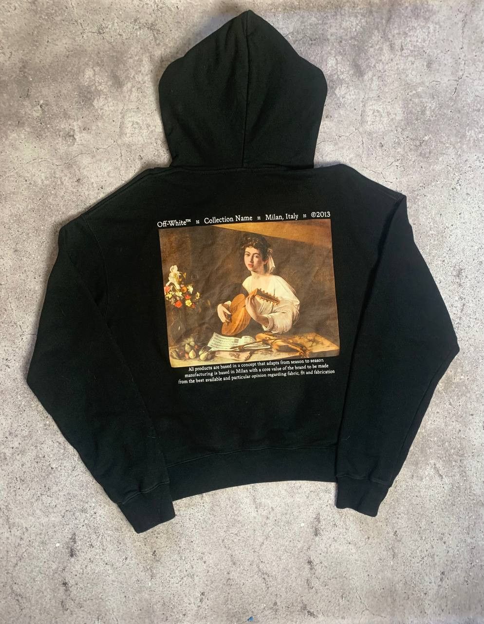 Hoodie Off white 2013