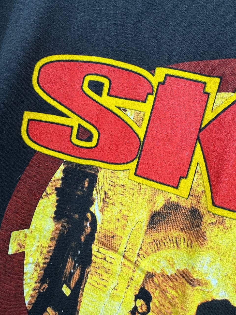 Band Tees Vintage 1995 SKIN Tour band tees Rare T-Shirt Size US XL / EU 56 / 4 - 9 Thumbnail