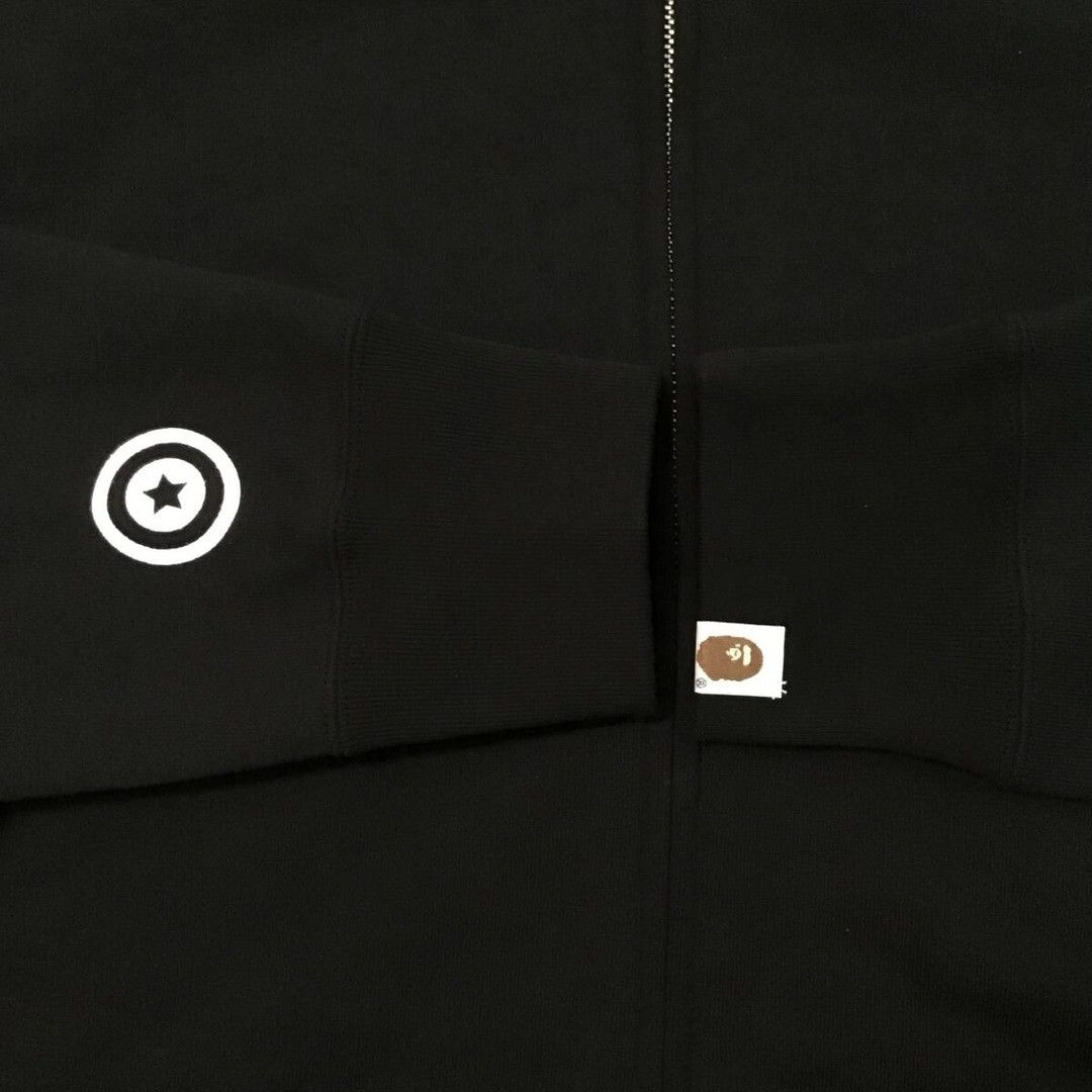 Bape 2017 BAPE UK Union Jack Shark full zip hoodie a bathing ape Size US XL / EU 56 / 4 - 7 Thumbnail