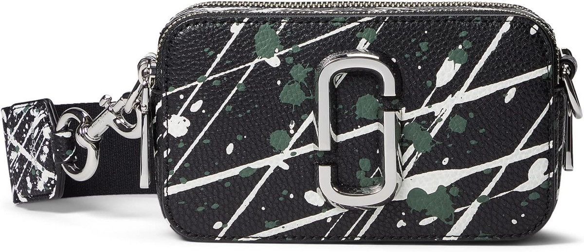 Marc Jacobs Marc Jacobs Snapshot Splatter Paint Crossbody Bag NWT Size ONE SIZE - 4 Thumbnail