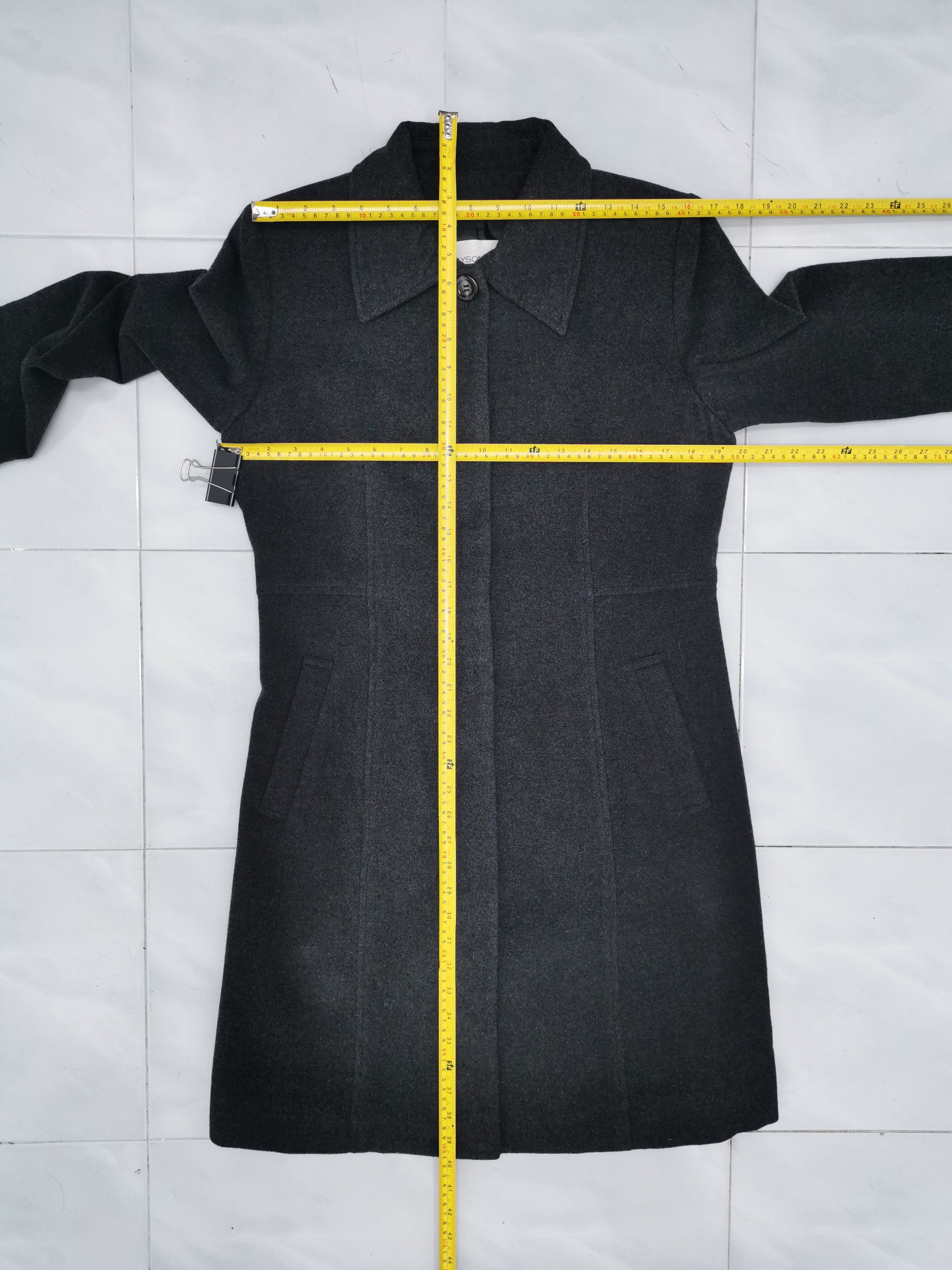 Designer × Japanese Brand Japanese Designer Mayson Grey Vicky Co Ltd Parkas Jacket Size US M / EU 48-50 / 2 - 6 Thumbnail