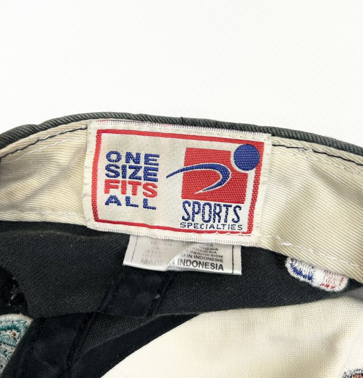 NBA × Vintage Rare Grizzlies Vancouver Cap NBA Vintage Size ONE SIZE - 13 Thumbnail