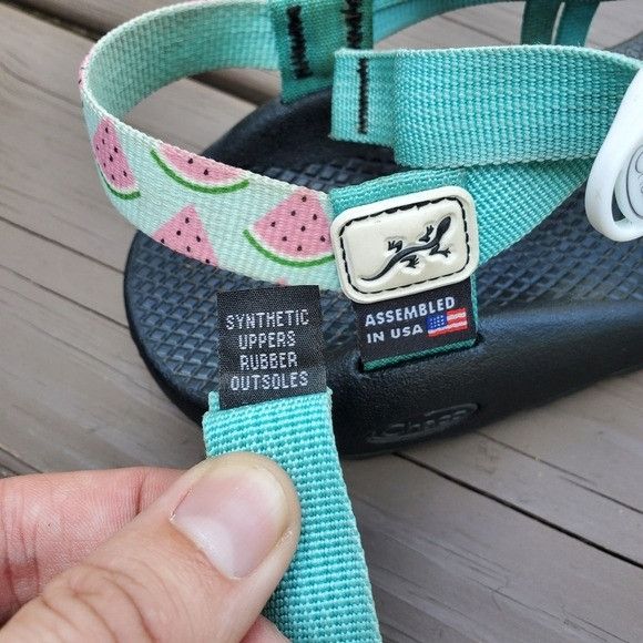 Chaco ZX/2 Cloud Teal Pink Watermelon Summer Classic Sandals