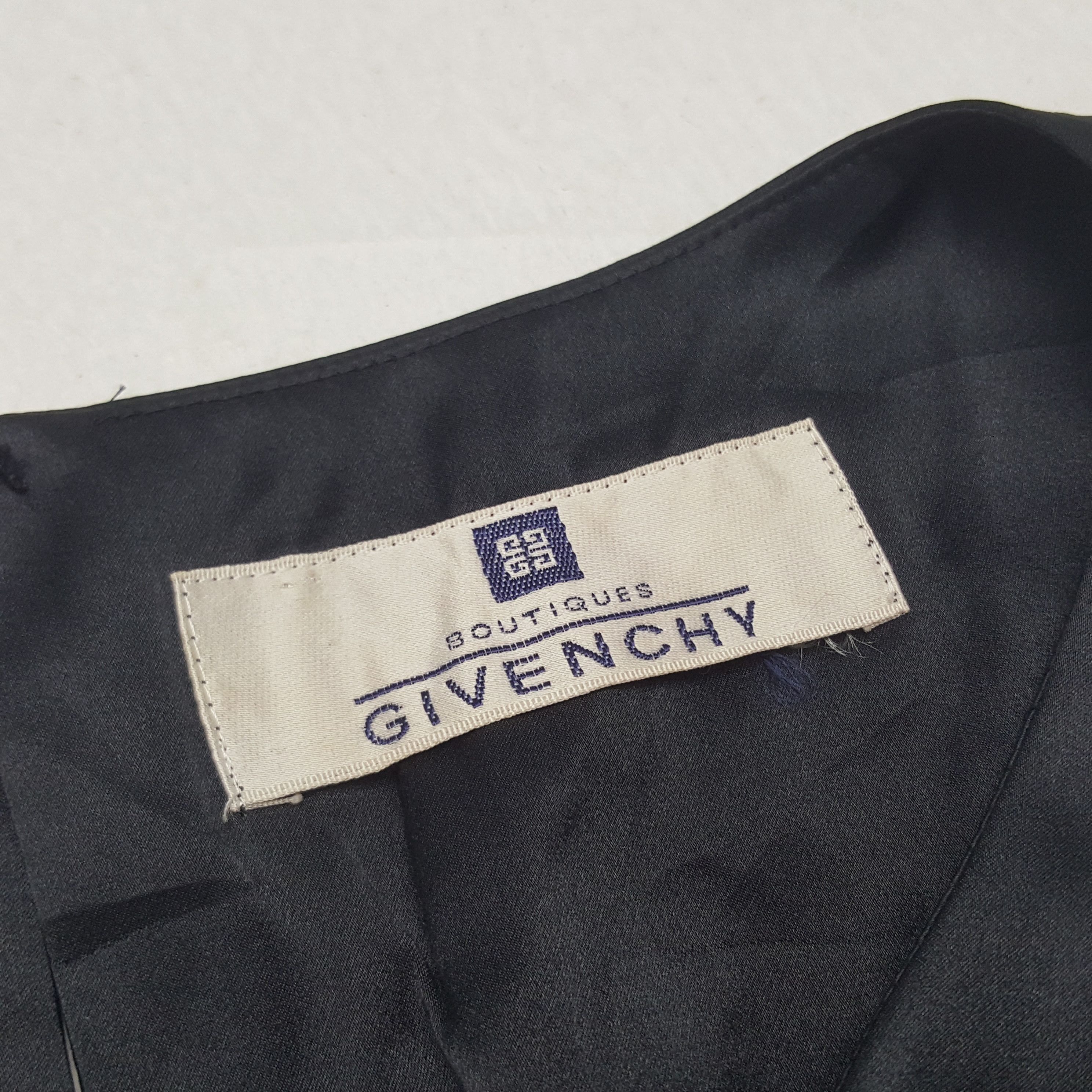 Givenchy × Vintage Vintage Givenchy Dresses Shirt Size S / US 4 / IT 40 - 6 Thumbnail