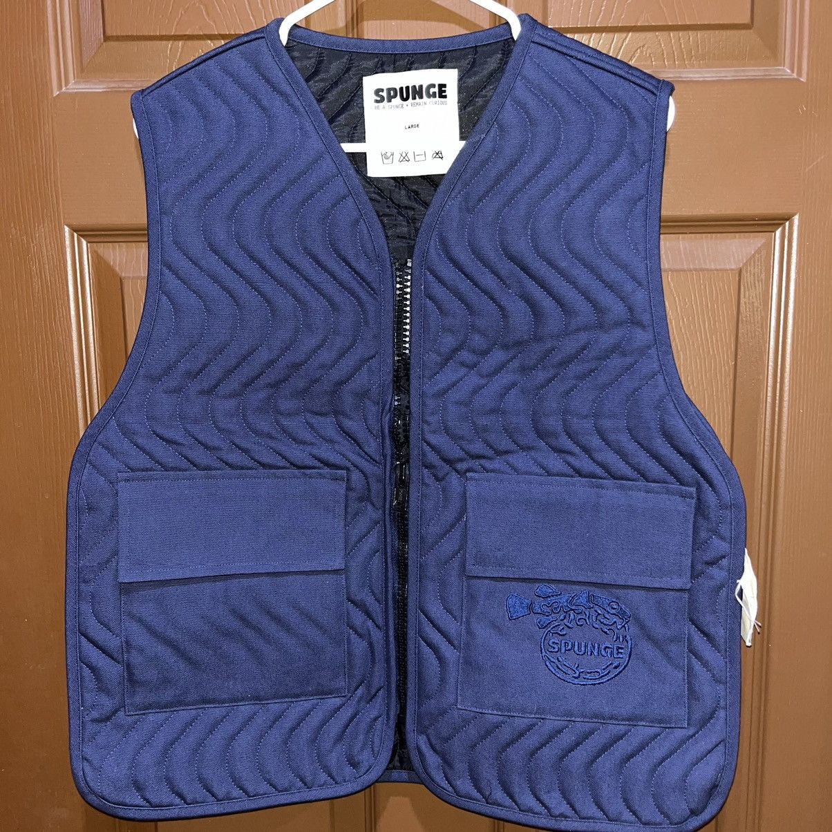 Salehe Bembury Salehe Bembury Spunge Lowtide Vest | Grailed