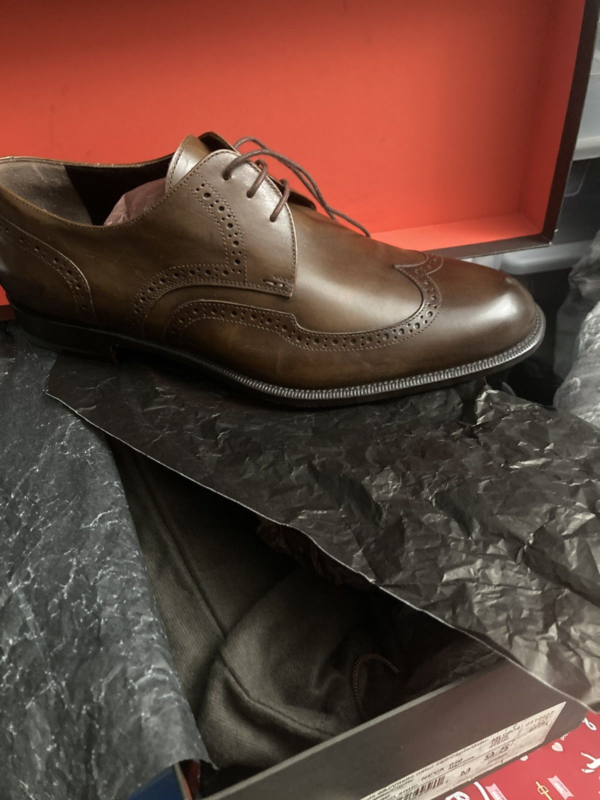 Bruno magli martico cap toe leather derby online