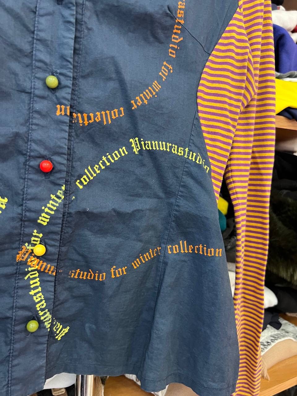 Vintage Y2K Avant Garde Galliano Style Button Up shirt Size M / US 6-8 / IT 42-44 - 6 Thumbnail