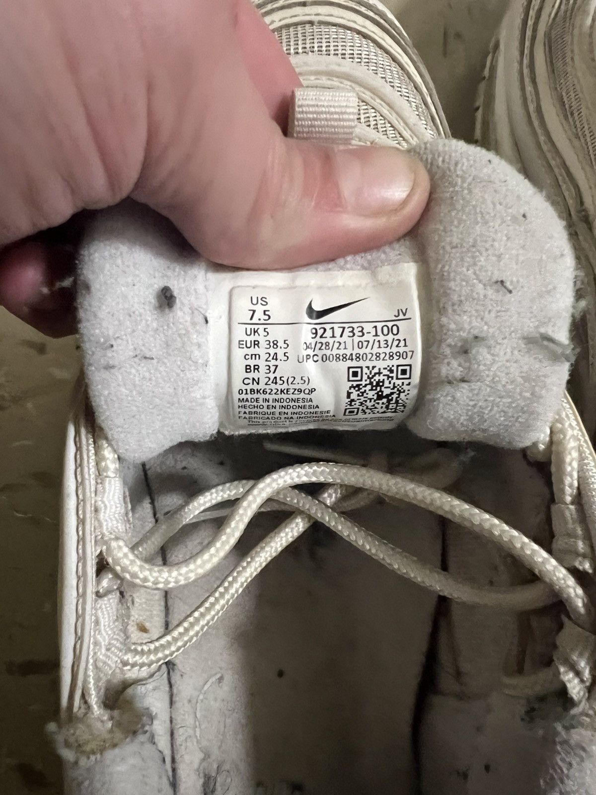 Nike SIZE 7.5W Nike Air Max 97s Size US 7.5 / IT 37.5 - 6 Thumbnail