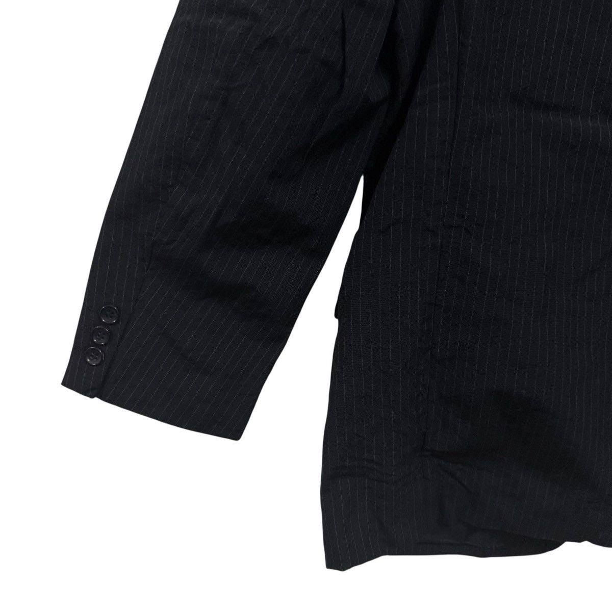 Comme des Garcons Homme Comme Des Garcons Homme CDGH Aw04 Blazer Size 42L - 6 Thumbnail
