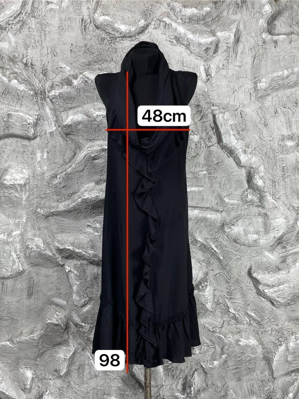 Diesel Vintage Diesel Y2K Avant Garde Dress Rick Owens Archive Vibe Size M / US 6-8 / IT 42-44 - 14 Thumbnail