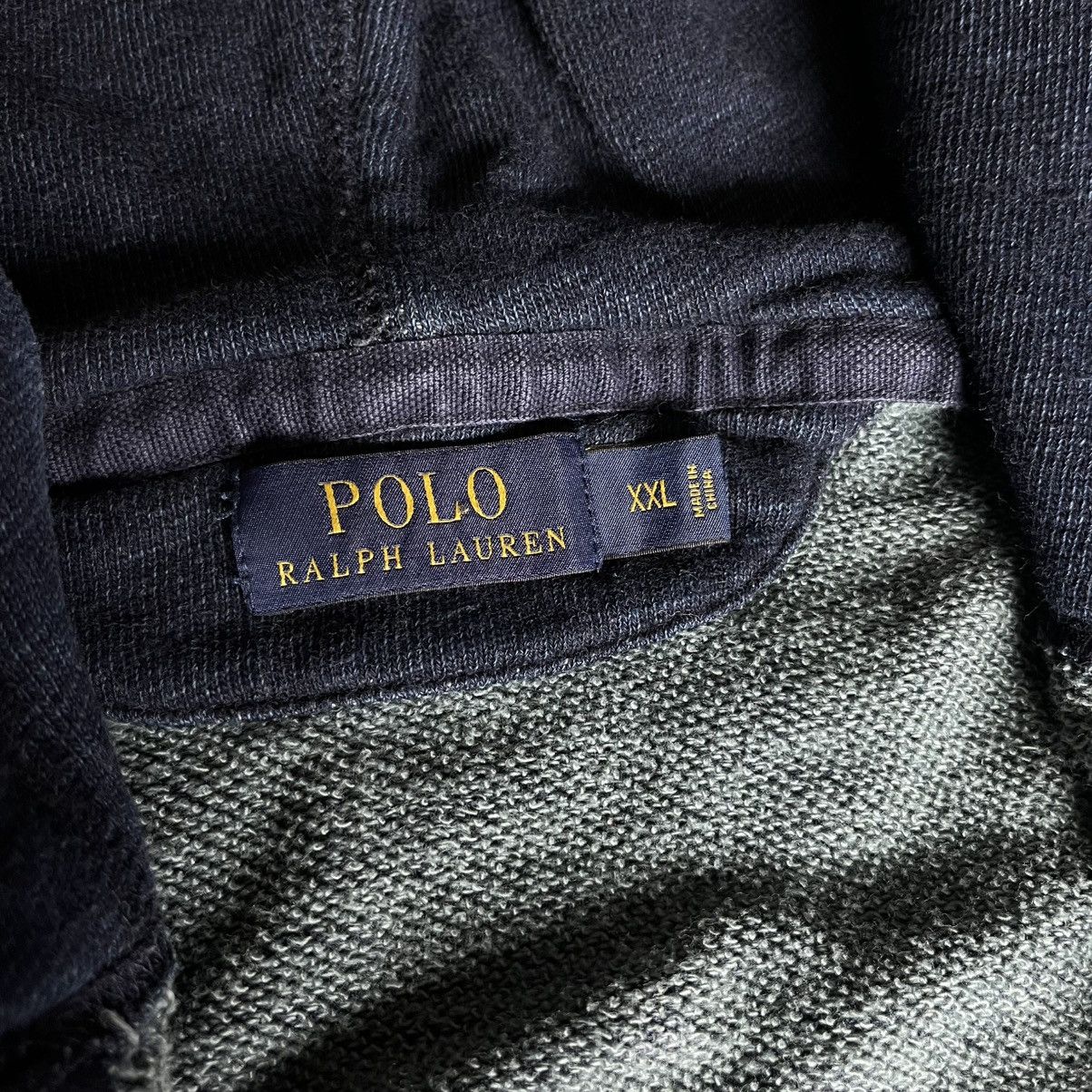 Polo Ralph Lauren Vintage Polo Ralph Lauren Trading Contrast Stitch Zip Hoodie Size US XXL / EU 58 / 5 - 5 Thumbnail