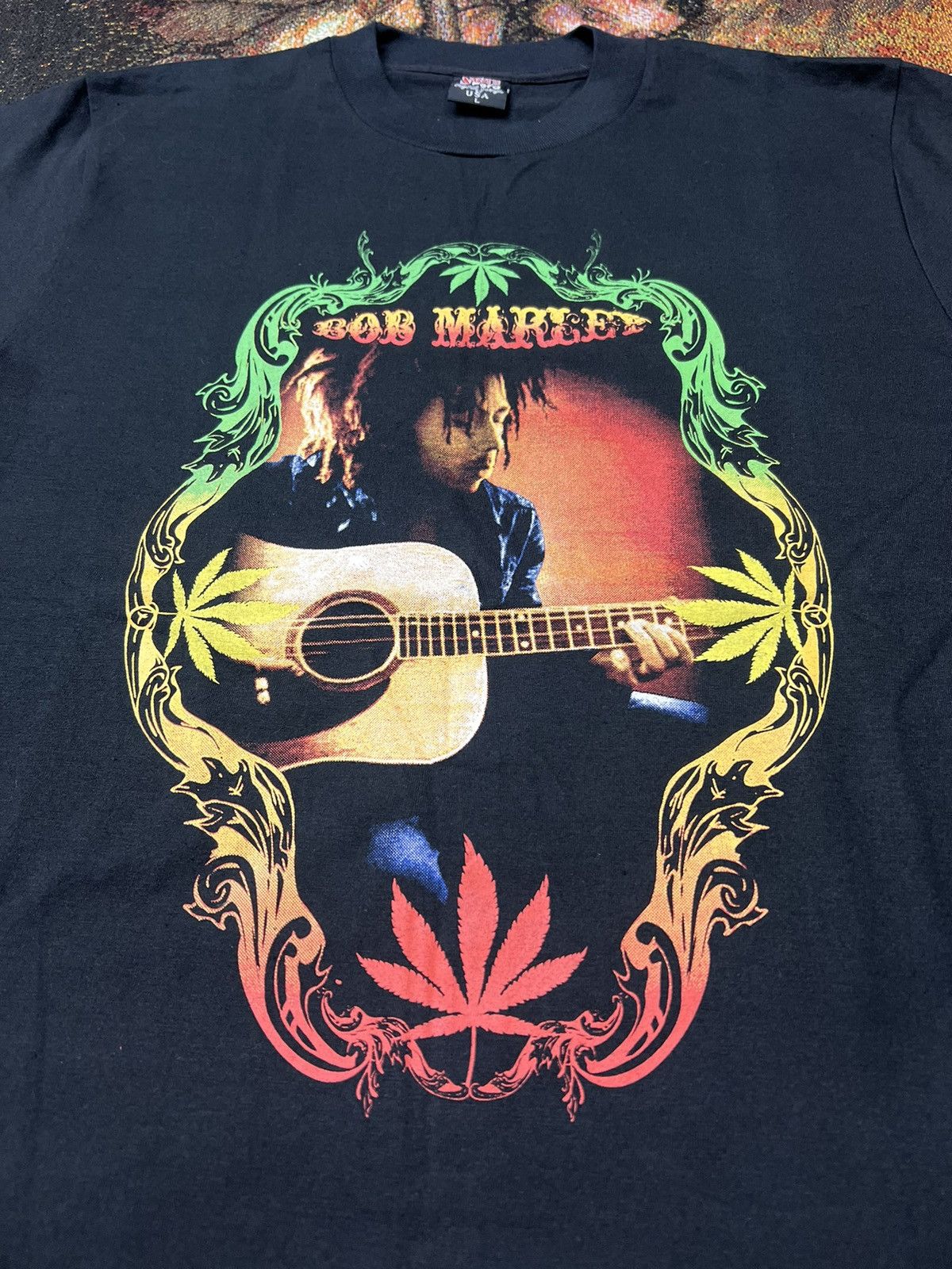 Bob Marley Vintage Bob Marley Portrait Tee Size US L / EU 52-54 / 3 - 1 Thumbnail