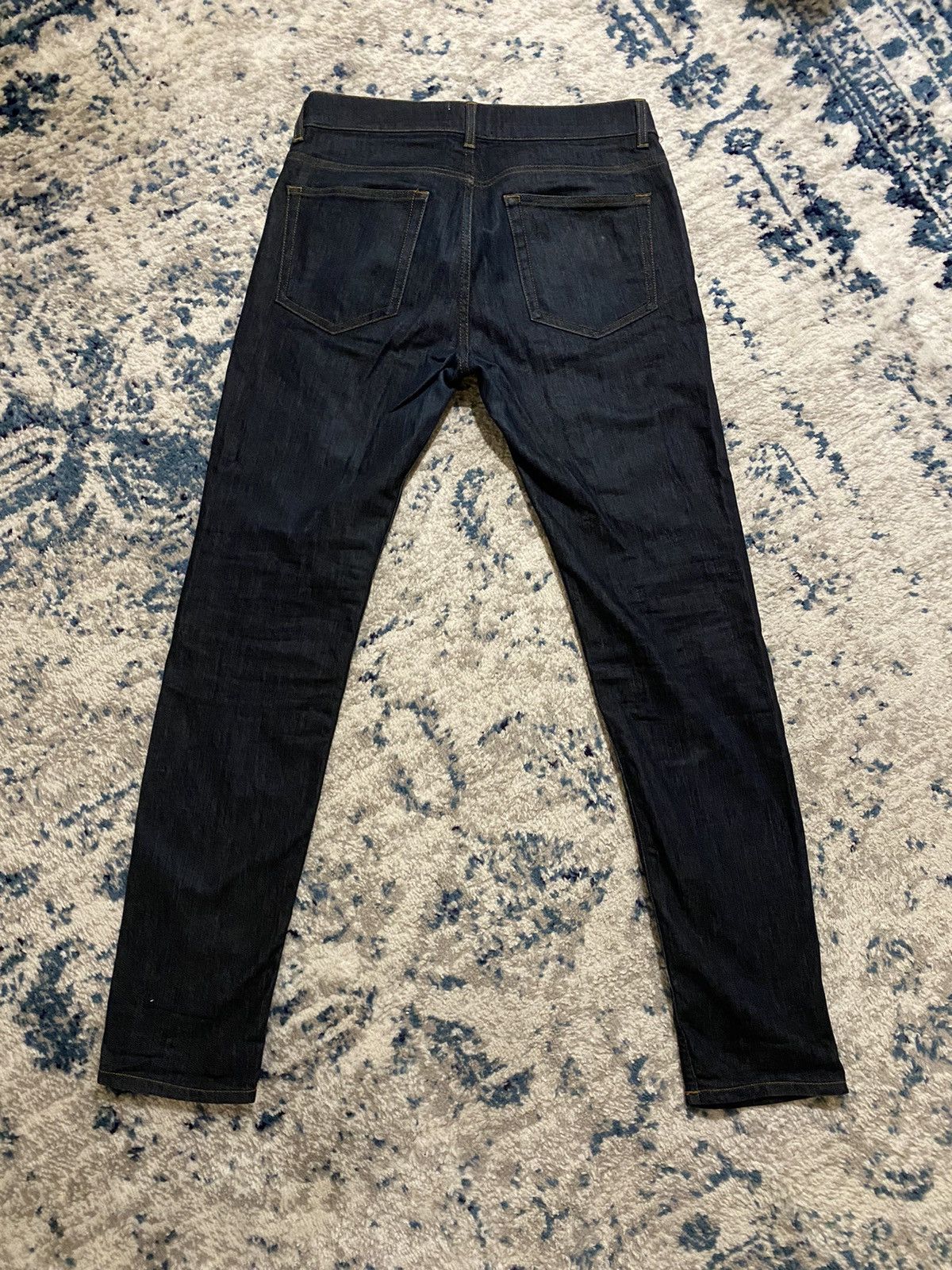 Acne Studios Acne Ace Raw Denim Jean Size US 32 / EU 48 - 3 Thumbnail